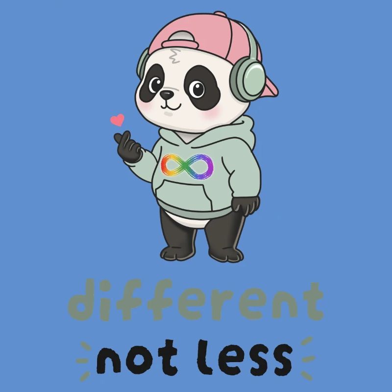 Different Not Less Panda
