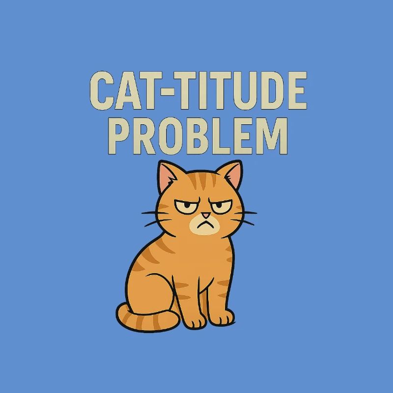 Catitude probleem Grumpy Kat Meme