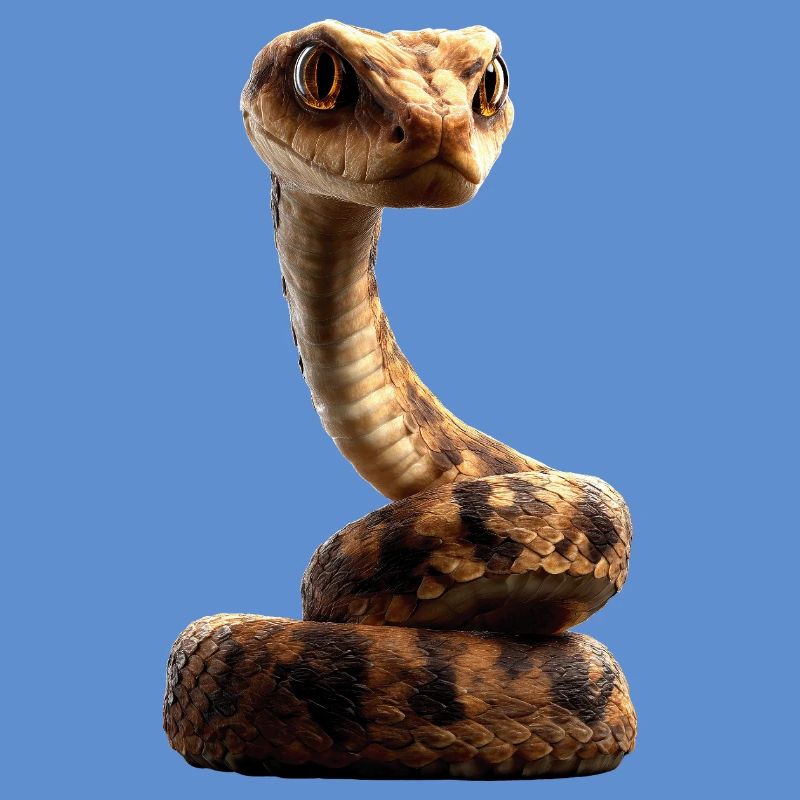 serpent, python, cobra, serpent à sonnettes, serpents