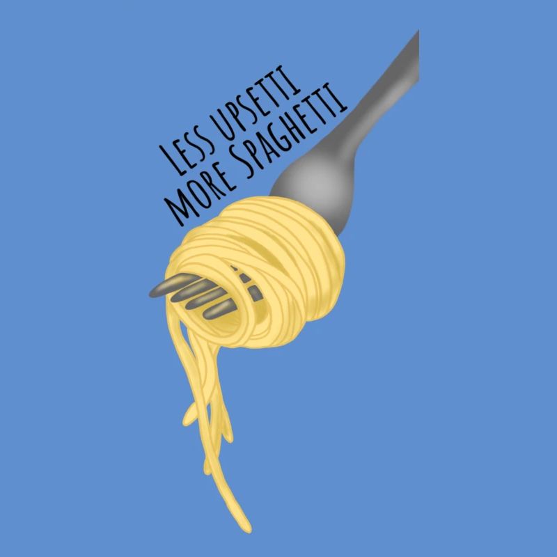 Less upsetti more spaghetti