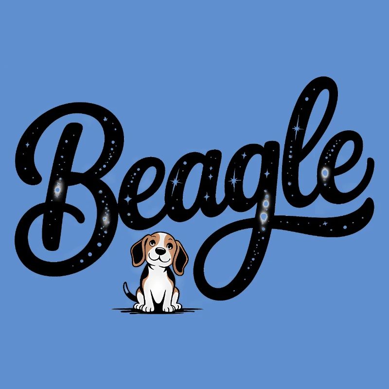 Beagle - Conception de chien de compagnie
