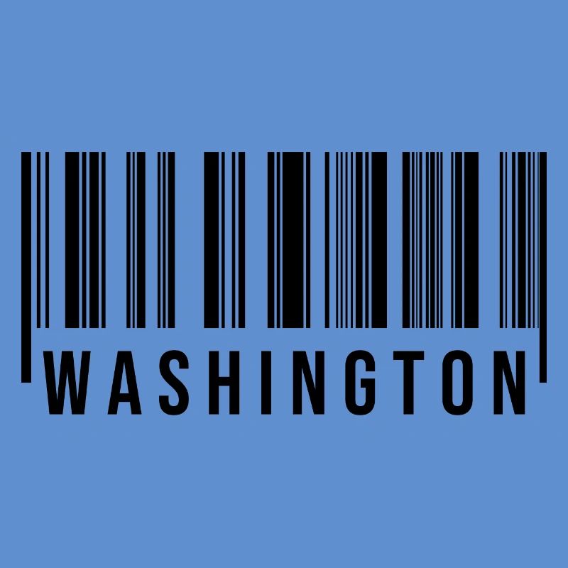 Washington Strichcode