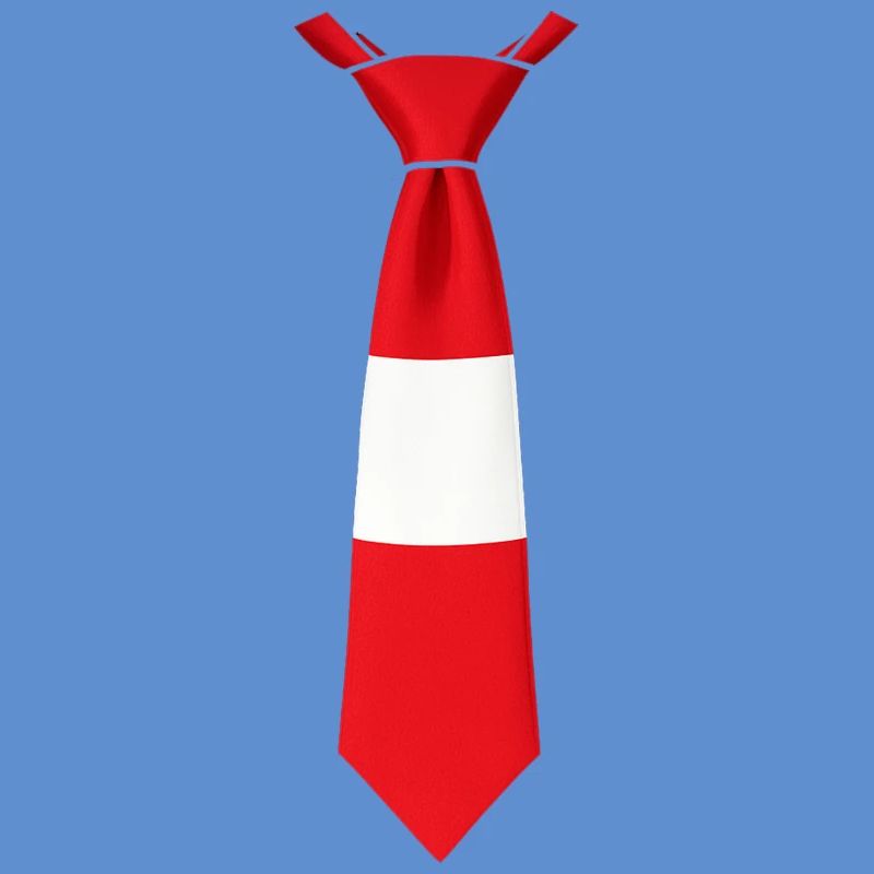 Cravate Lettonie – Conception du drapeau