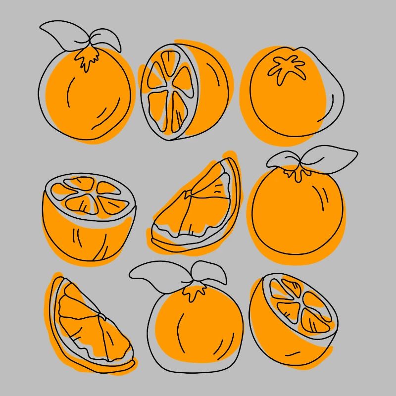 oranges
