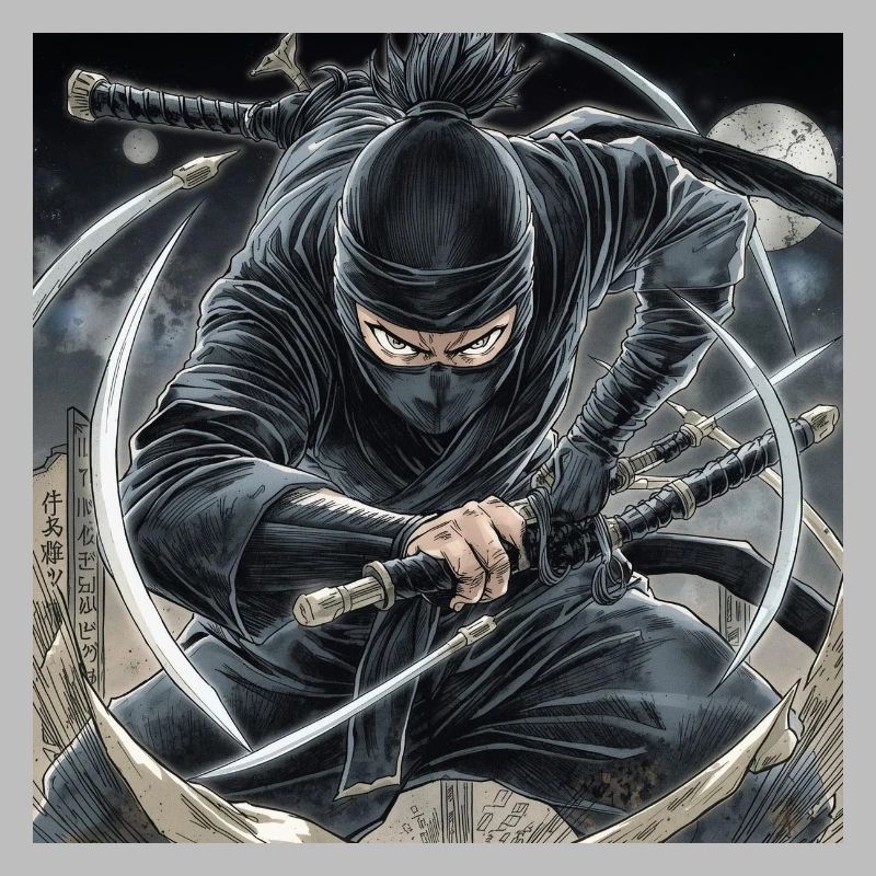 Ninja Shadow Fight Night