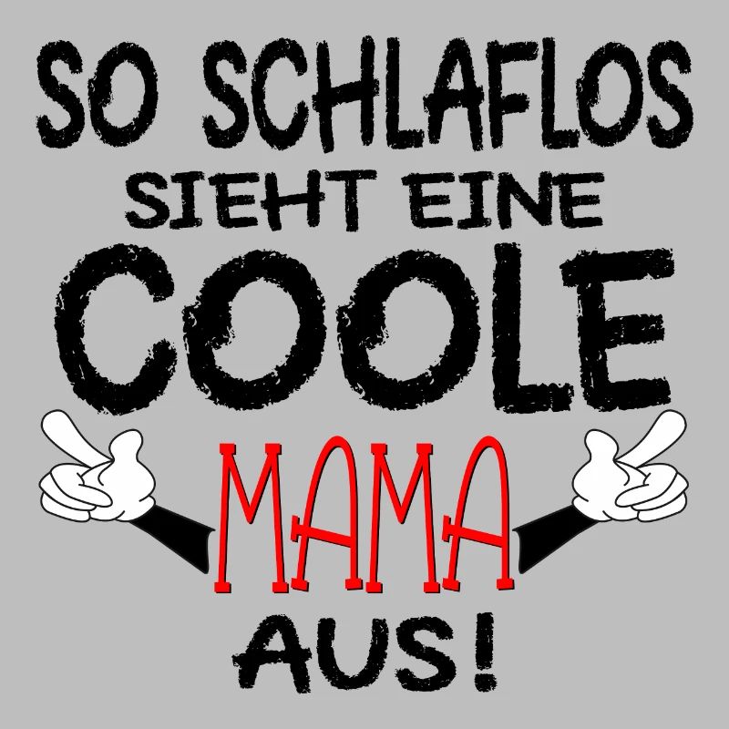 SCHLAFLOSE MAMA - SCHWANGERSCHAFT MUTTER