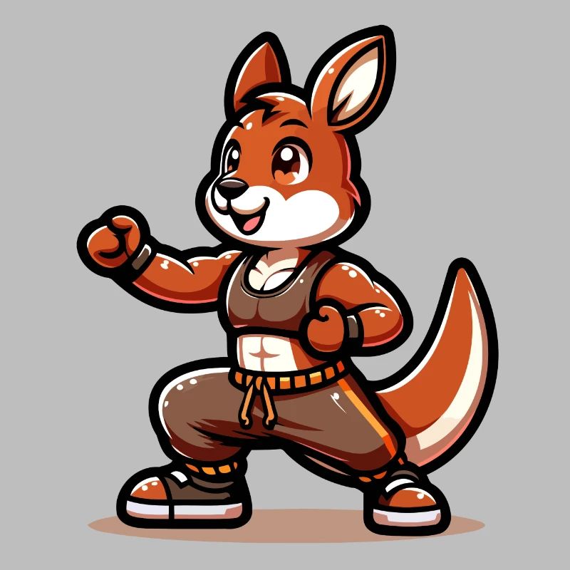 Kickin' Kangaroo Sensei