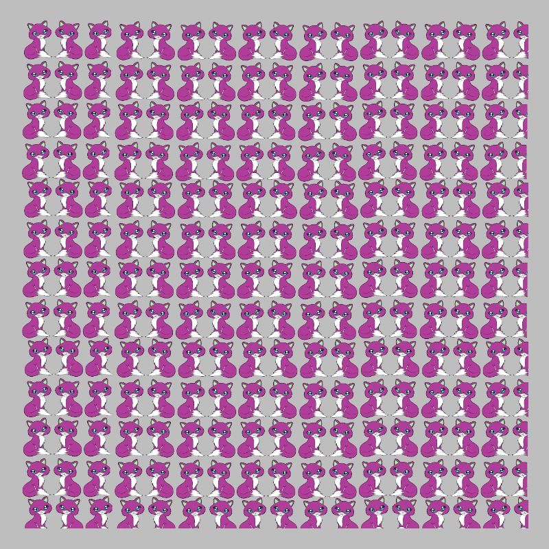 katzenmuster, langhaar katze sitzend, Samtpfote