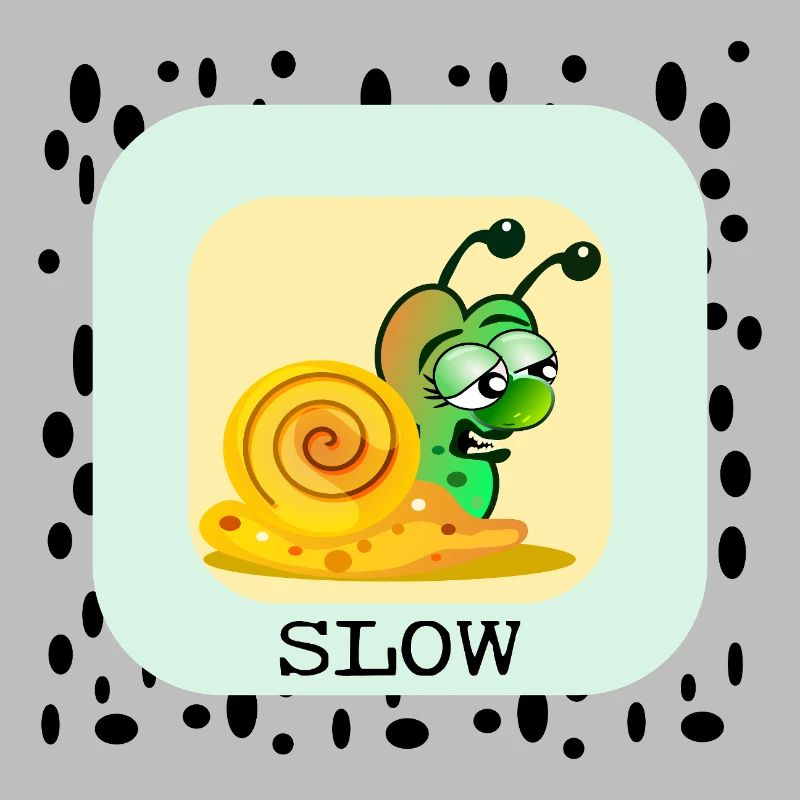 LANGSAME SCHNECKE