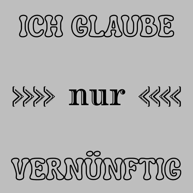 I think only reasonable Wordart Statement