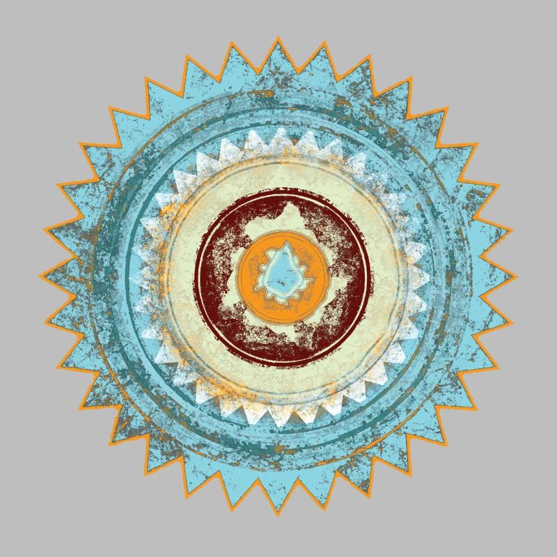 Abstraktes Zen Mandala Design