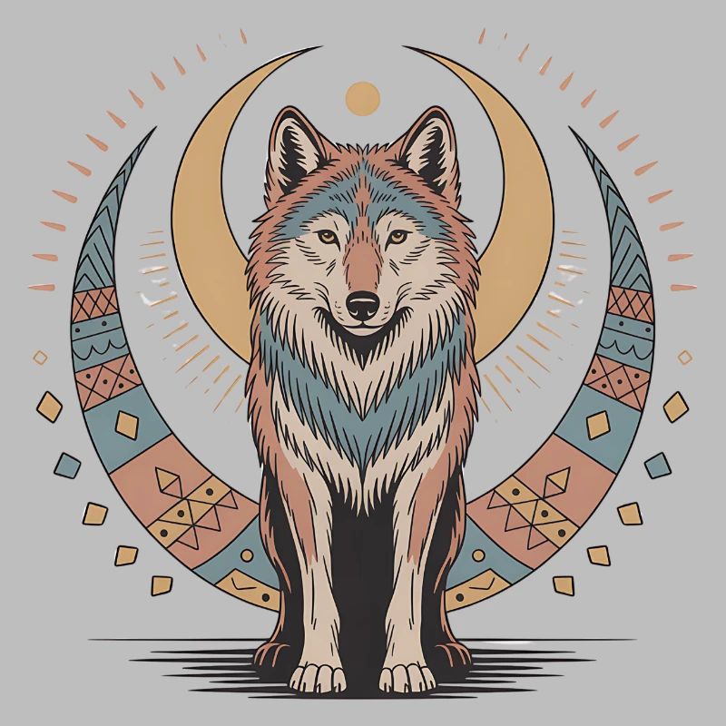 Boho Wolf