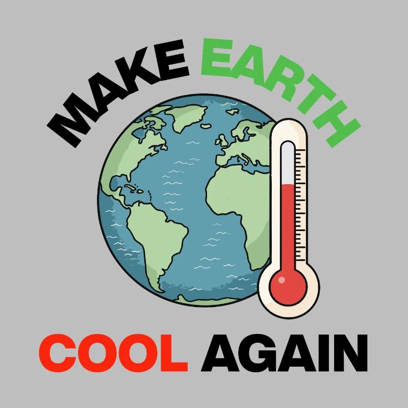 Make Earth Cool Again – Act Now