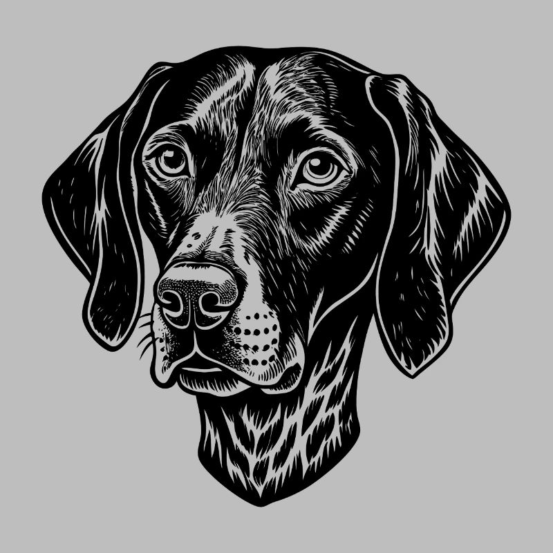 Pointer-Hund