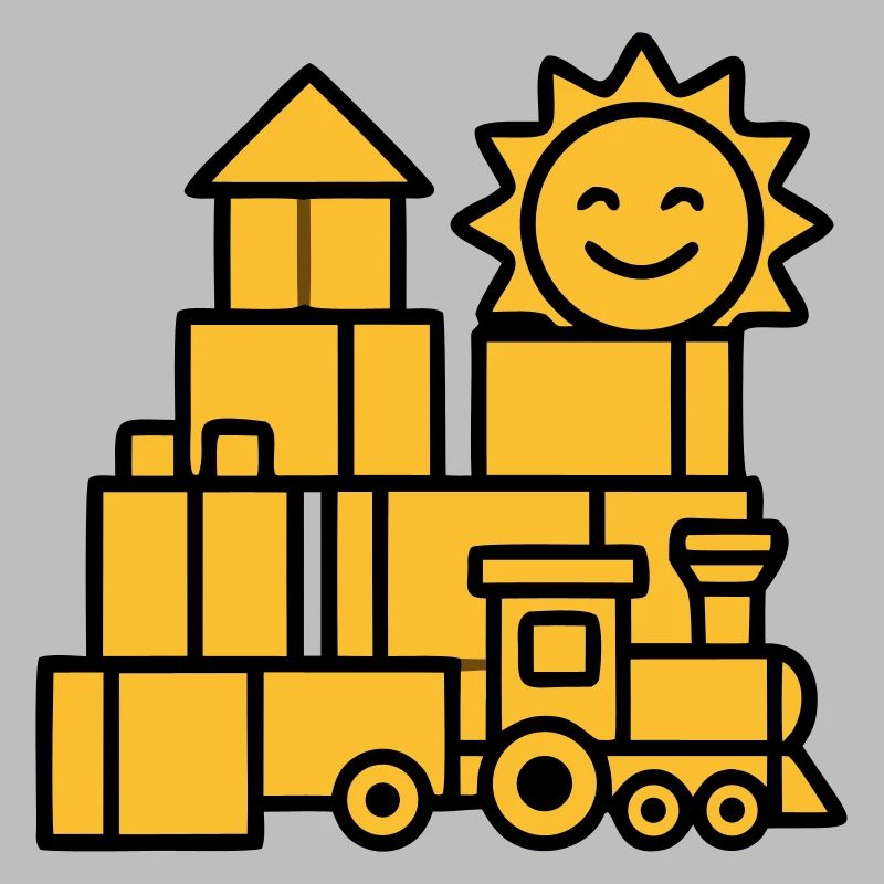 Jouets ferroviaires Blocs de construction