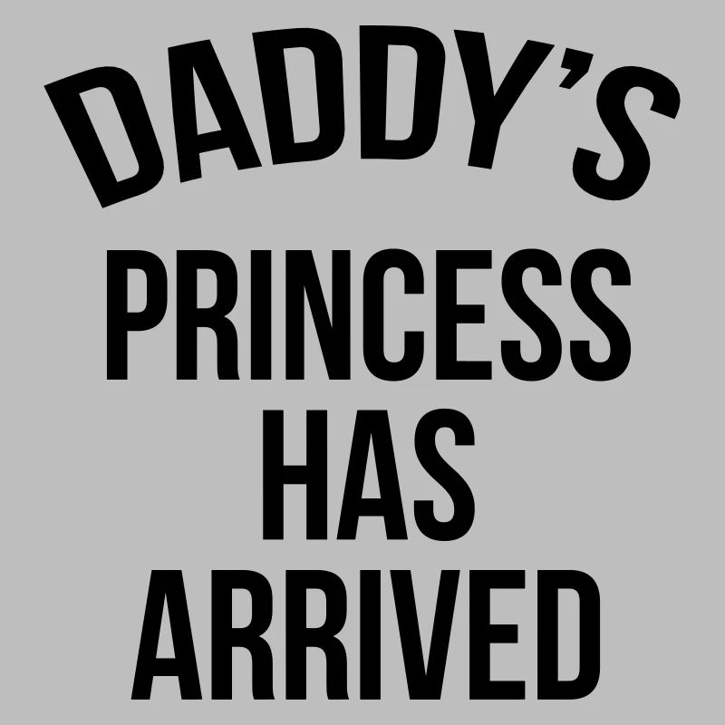 Daddy's princess has arrived