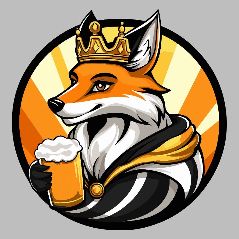 Fuchs Bier Lustig