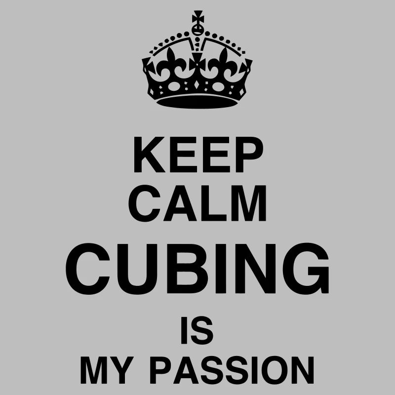 Cubing / Cube / Cuber / Speedcubing / Geek
