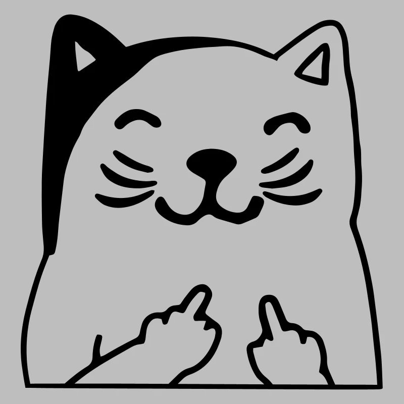 Du kannst mich mal Katze