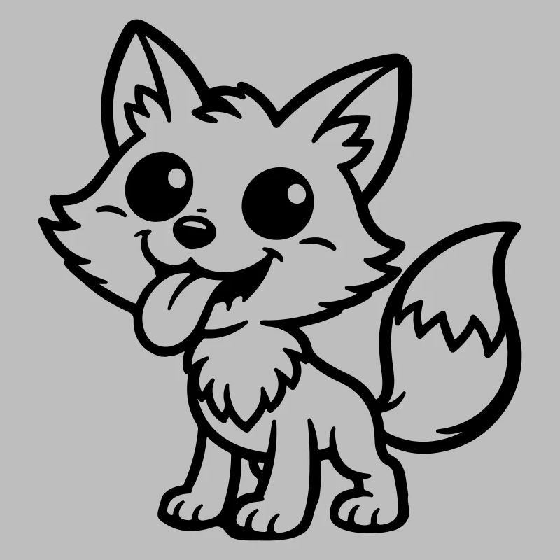 Fuchs Comic Lustig