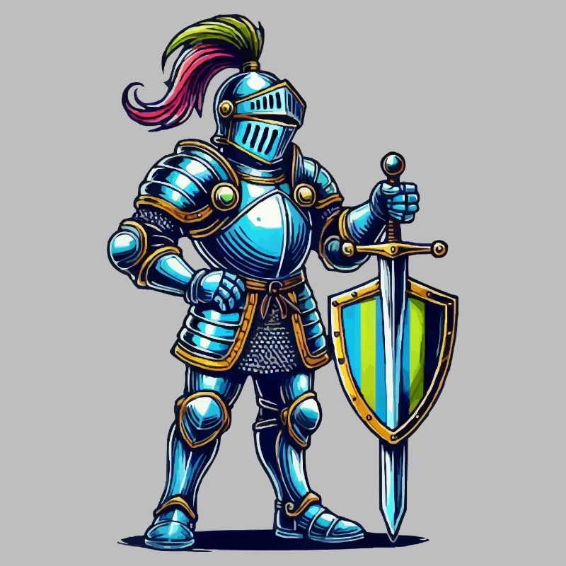 Bande dessinée Knight