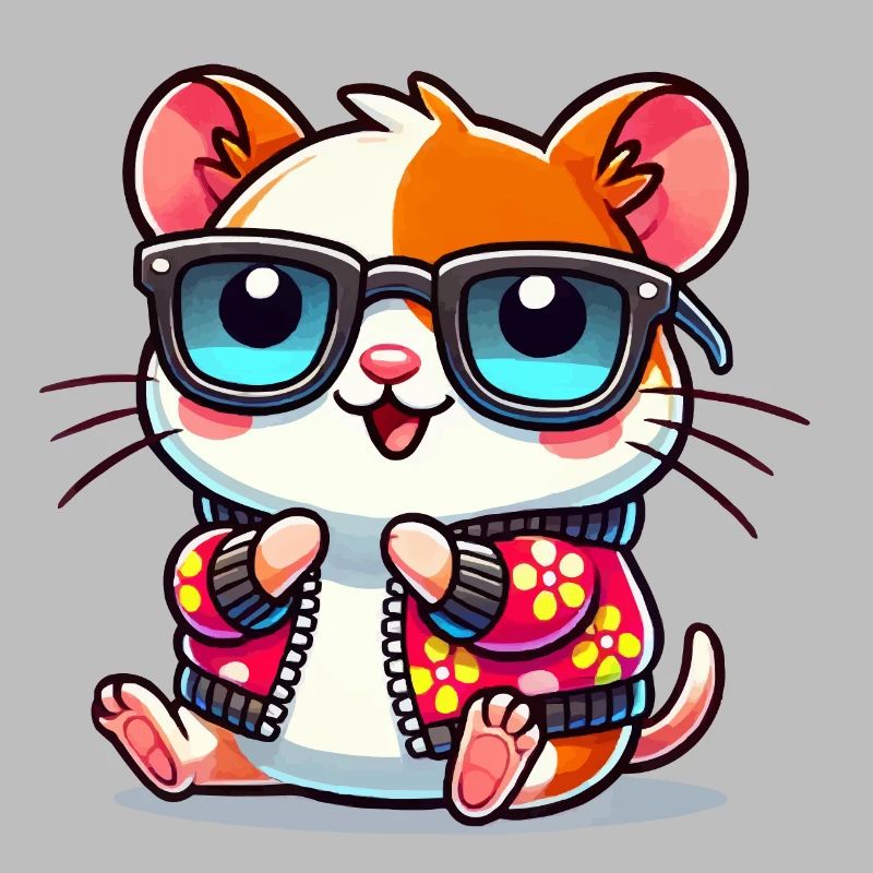 hamster comic cool