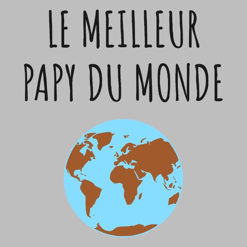 Meilleur Papy Globe