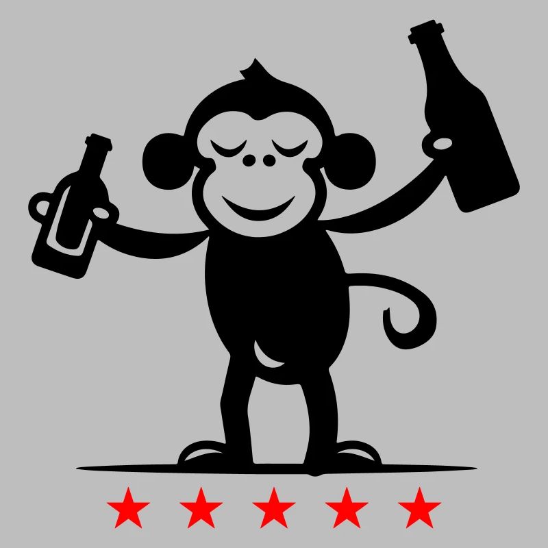 Party Affe Bier