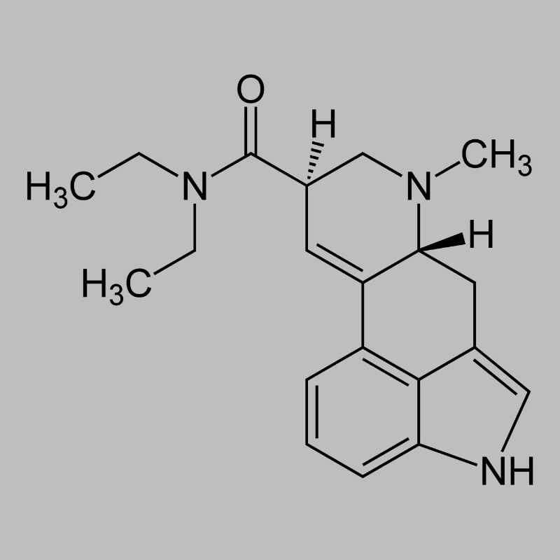 LSD molecule