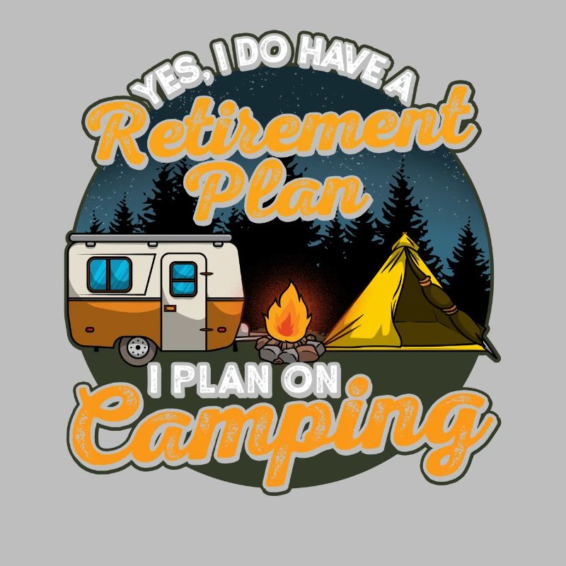 Camping Ruhestand Camper