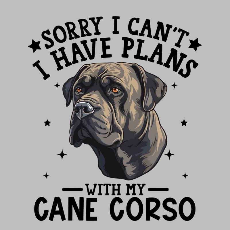 Conception de portrait majestueux de Cane Corso