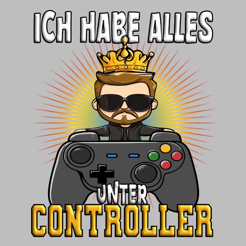 I've got everything under controller - König zockt