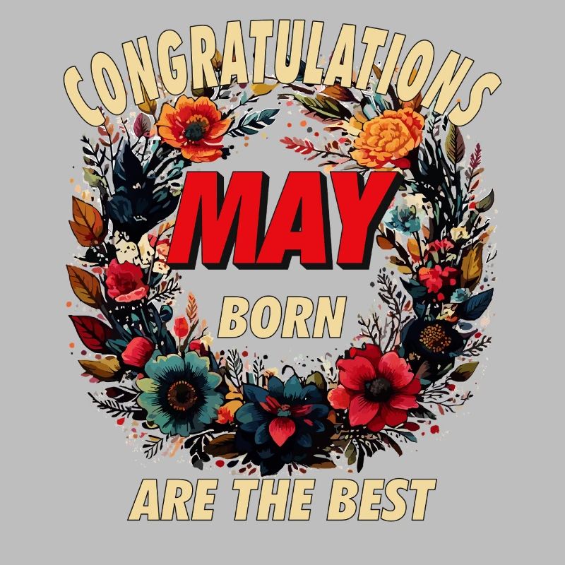 CONGRATULATIONS MAY