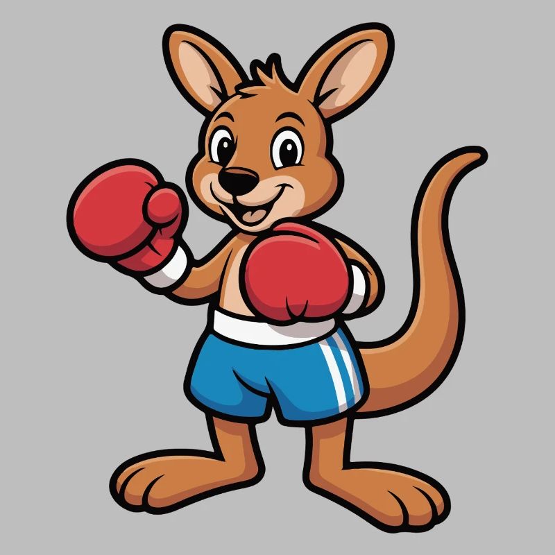 Känguru-Boxer