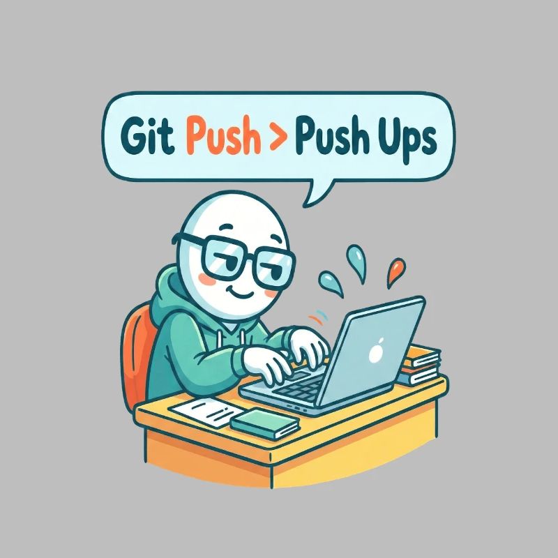 Git Push > Pompes