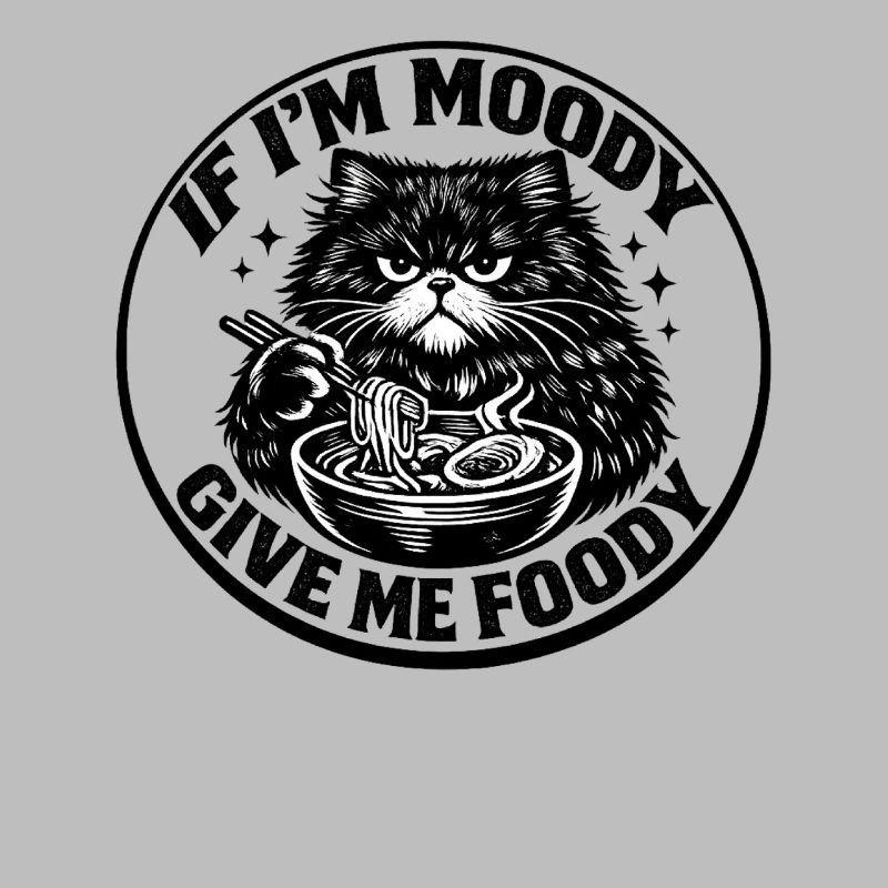 Grummelkat Ramen Bowl Grumpy Katze Launisch