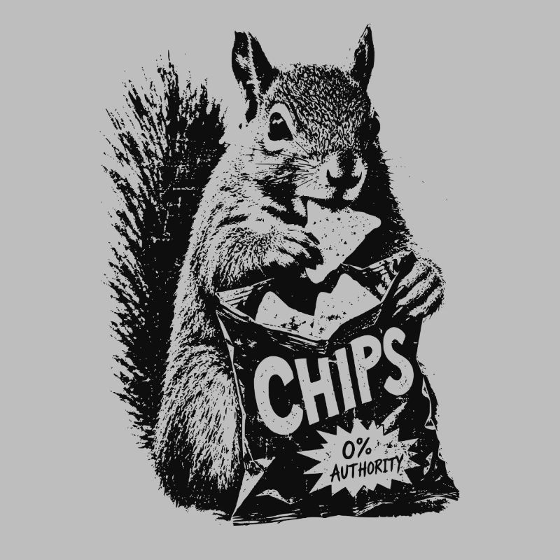 Chips Eichhörnchen