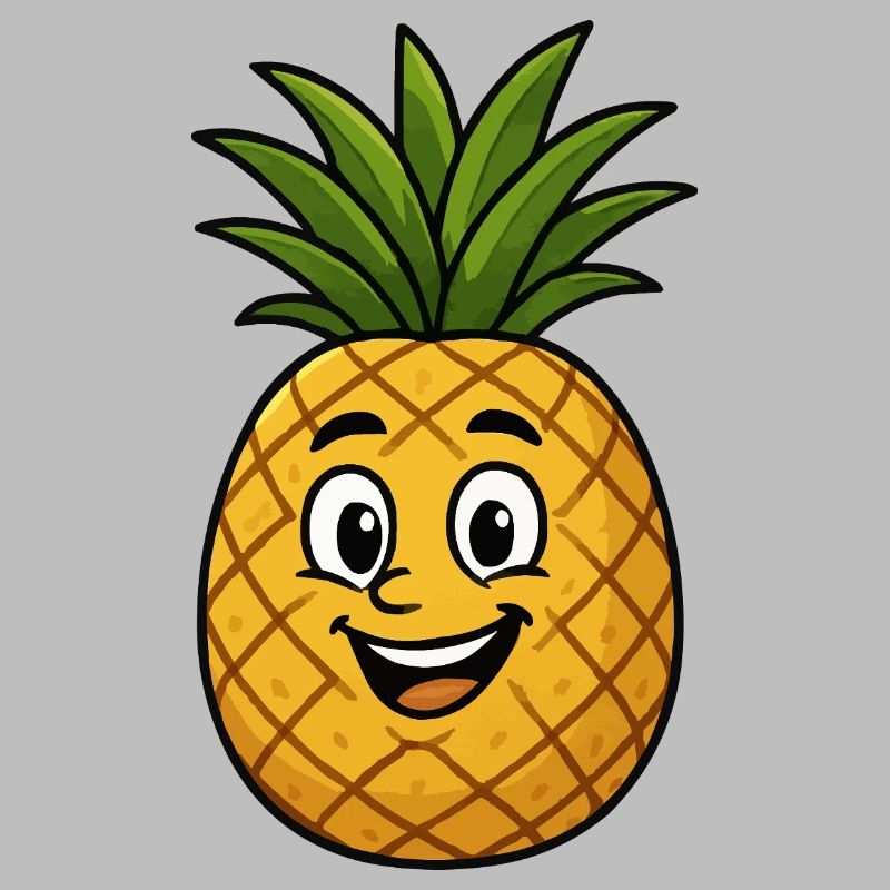 Pineapple Comic