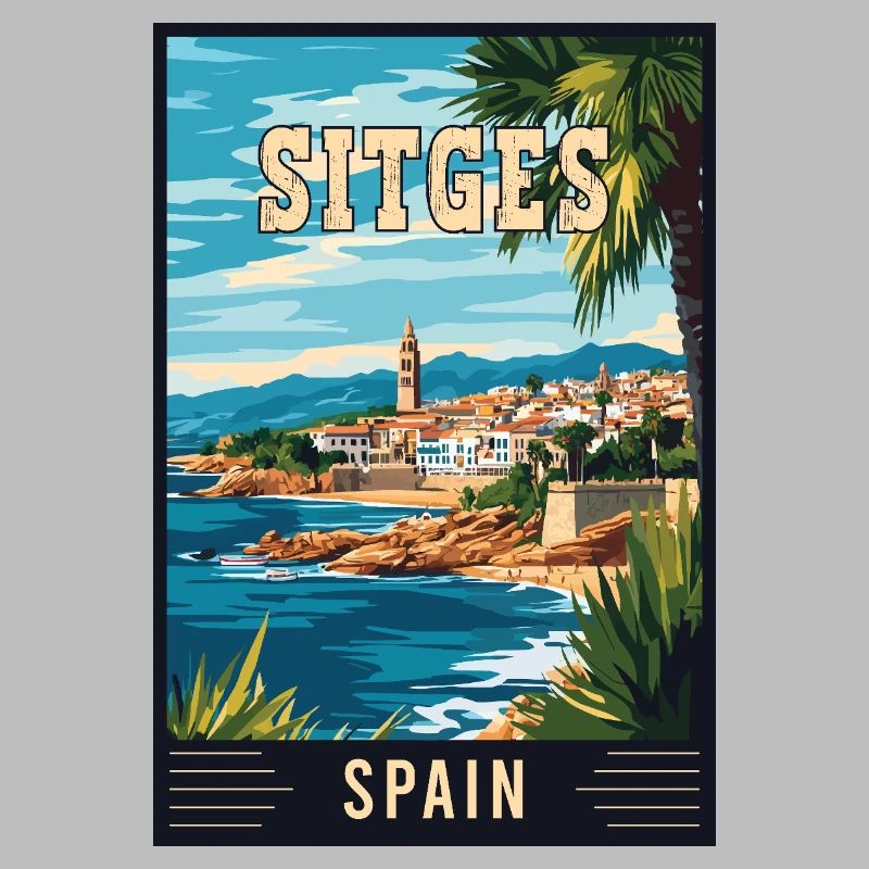 Entdecken Sie den lebendigen Charme von Sitges in Spanien