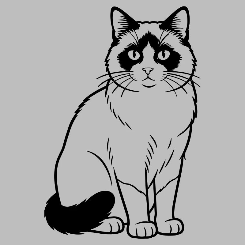 Chat Raquette