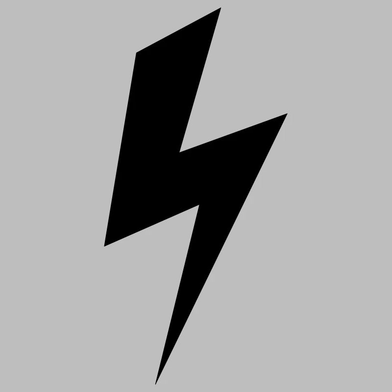 Strom Blitz Elektro Icon