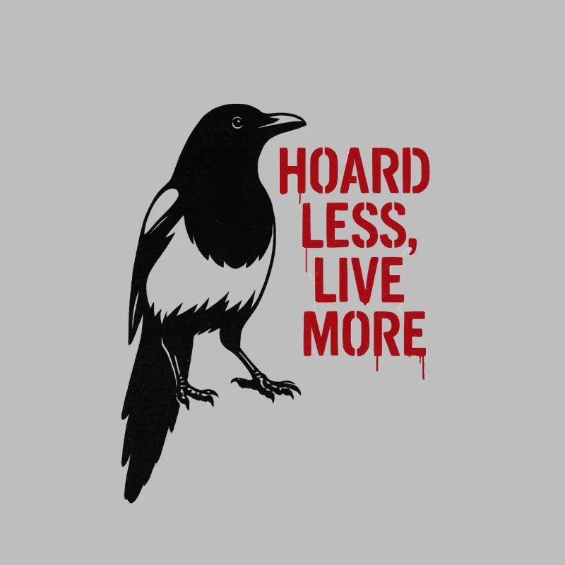 Elster Graffiti Hoard Less Live More