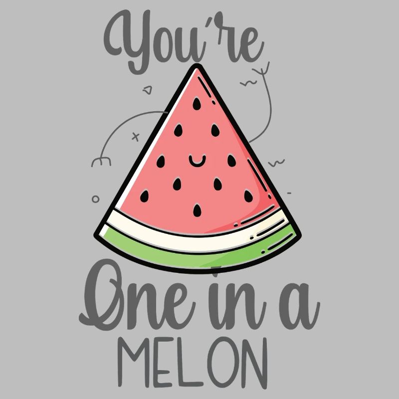 Du bist eine Melone – einzigartiger Humor