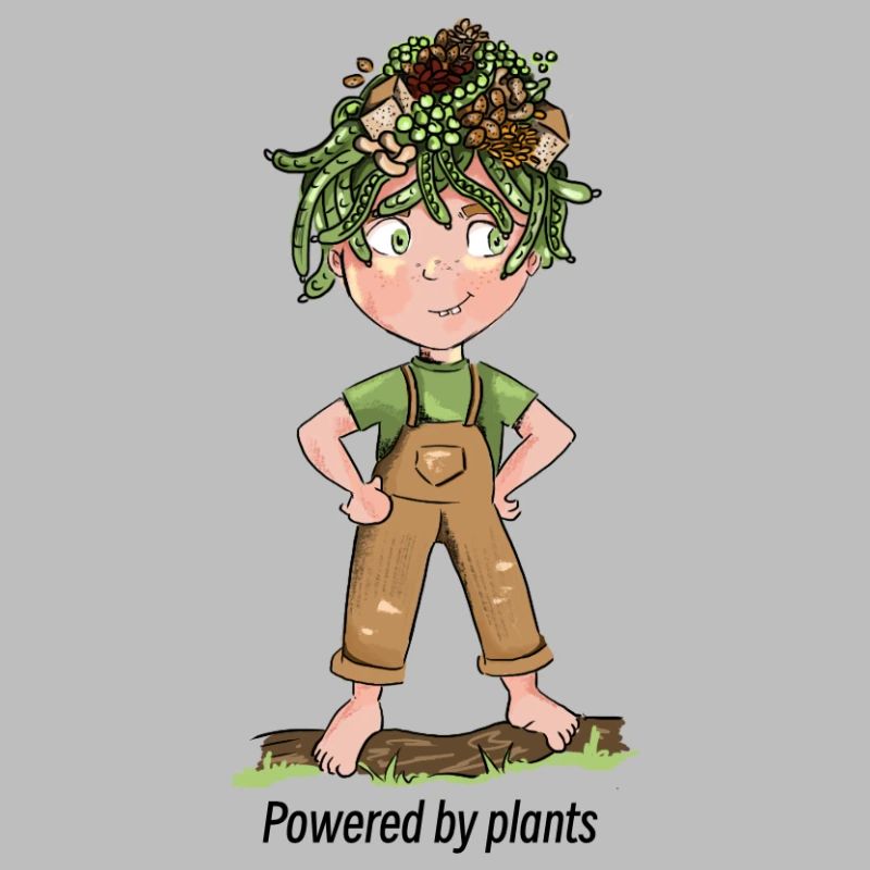 Powered by Plants