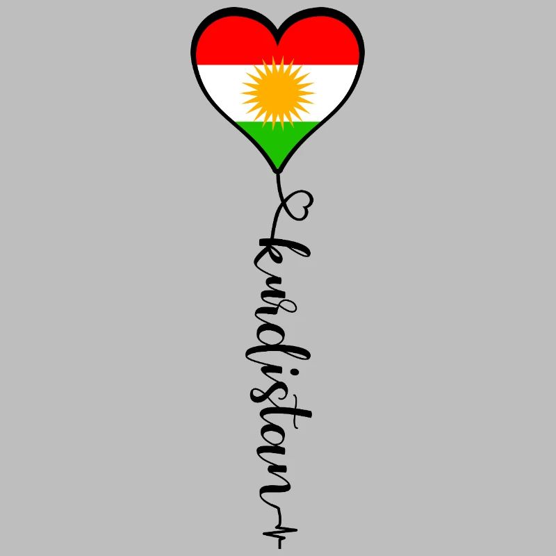 Kurdistan Flag Bakur Bashur Rojava Rojhlt Newroz