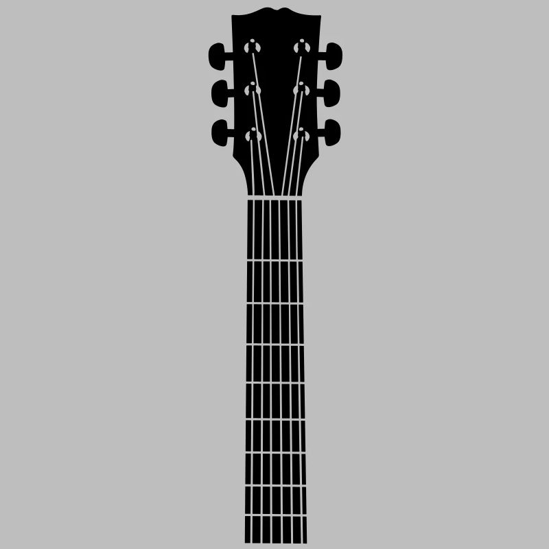 guitar head