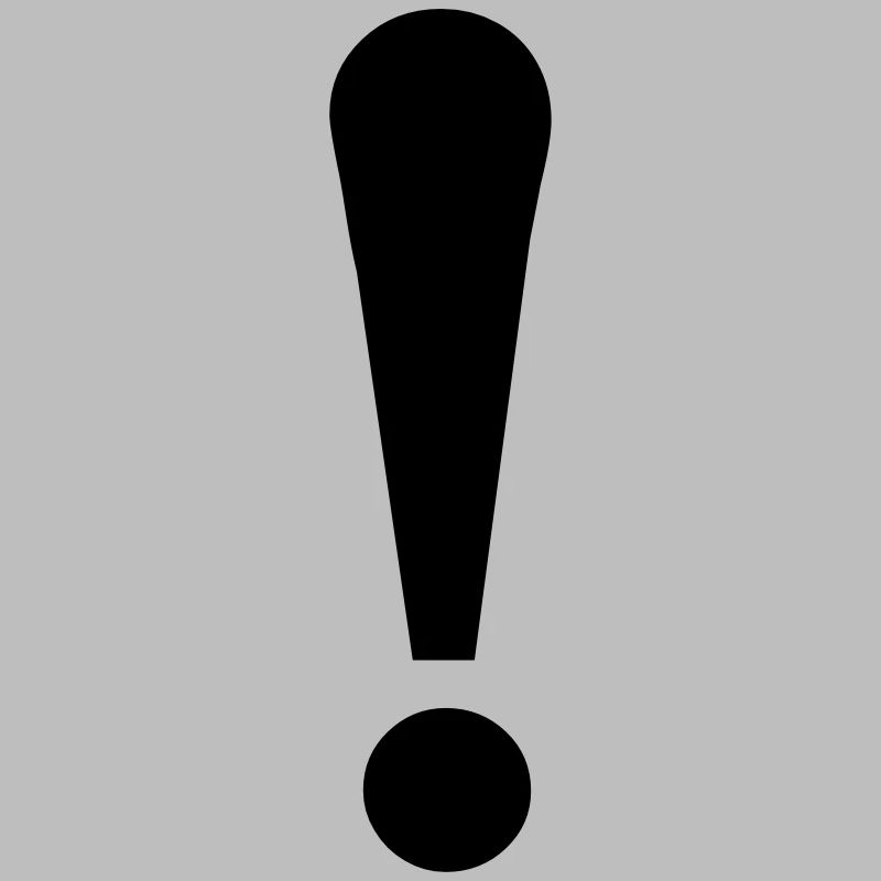 Point d'exclamation