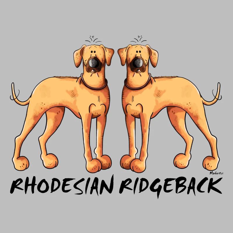 Rhodesian Ridgeback Duo