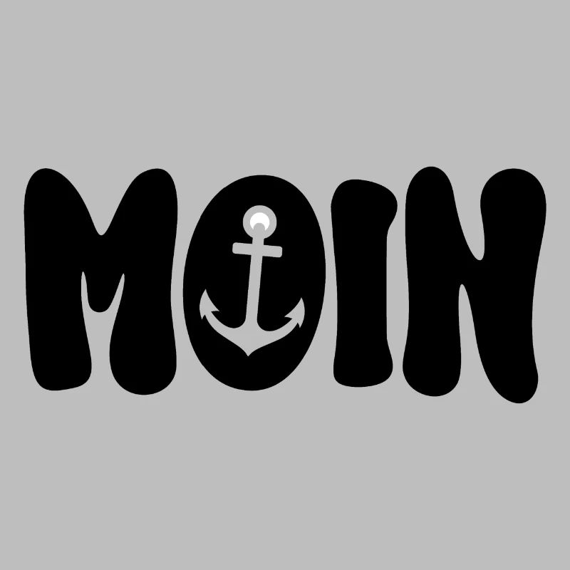 Moin Anker schwarz