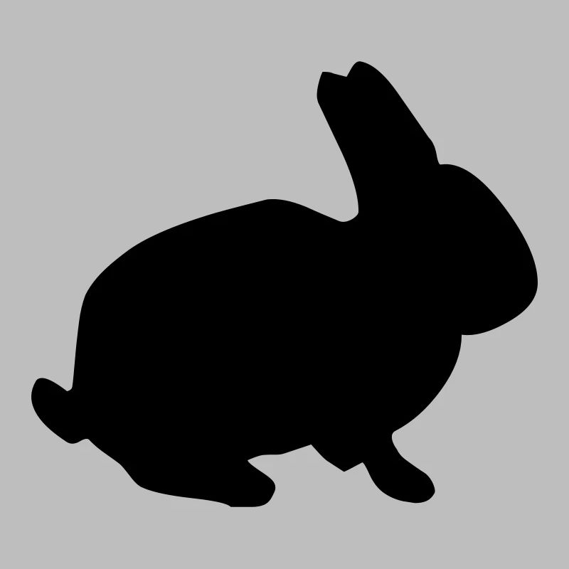 Hasen Silhouette